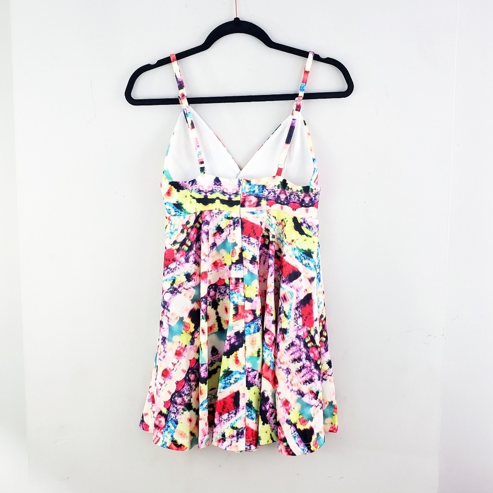 NWT • MINKPINK "Spring Wave" Fit & Flare Festival & Rave Dress - Picture 3 of 9